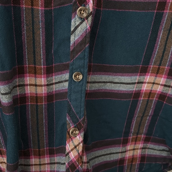 Maurice’s Plaid Soft Flannel Button Up Top Women’s XXL - Picture 3 of 6